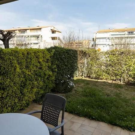 Apartamento Santa Monica 2- 144e- Jardin- 4 Pers Agde