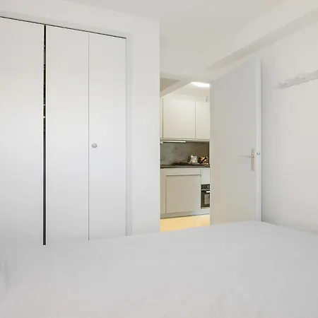 Apartamento Santa Monica 2- 144e- Jardin- 4 Pers