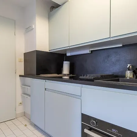 Apartamento Santa Monica 2- 144e- Jardin- 4 Pers Agde