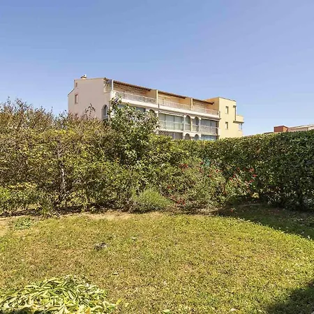 Apartamento Santa Monica 2- 144e- Jardin- 4 Pers Agde