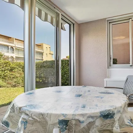 Apartamento Santa Monica 2- 144e- Jardin- 4 Pers