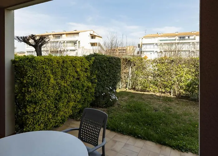 Διαμέρισμα Santa Monica 2- 144e- Jardin- 4 Pers Agde