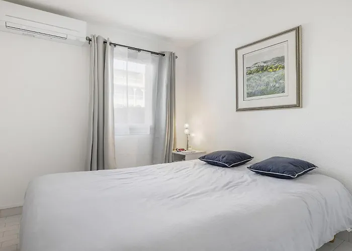 Διαμέρισμα Santa Monica 2- 144e- Jardin- 4 Pers Agde