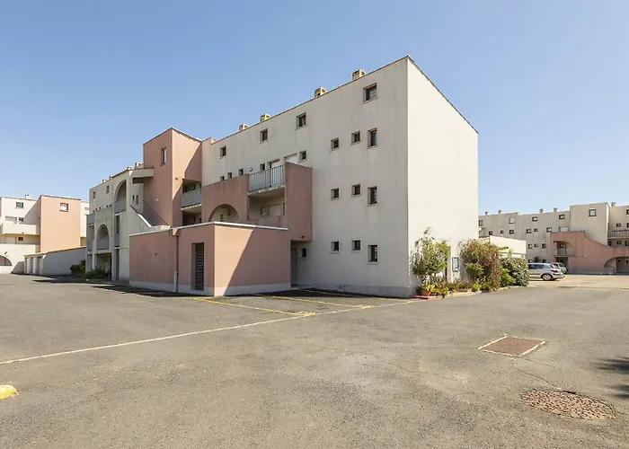 Διαμέρισμα Santa Monica 2- 144e- Jardin- 4 Pers Agde