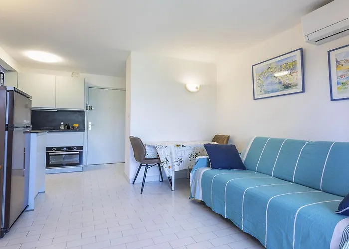 Santa Monica 2- 144e- Jardin- 4 Pers Agde