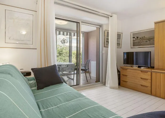 Διαμέρισμα Santa Monica 2- 144e- Jardin- 4 Pers Agde