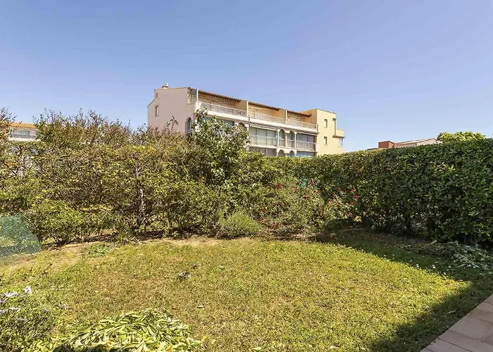 Διαμέρισμα Santa Monica 2- 144e- Jardin- 4 Pers Agde